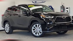 2022 Toyota Highlander Limited