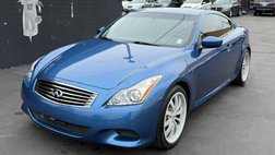 2009 Infiniti G37 Coupe Journey