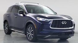 2023 Infiniti QX60 Sensory