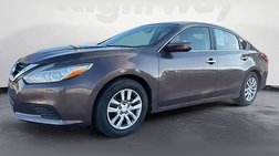 2016 Nissan Altima 2.5 S