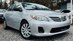 2013 Toyota Corolla LE