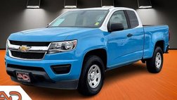 2020 Chevrolet Colorado Work Truck