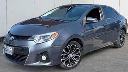 2016 Toyota Corolla L