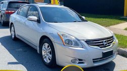 2012 Nissan Altima 2.5 S
