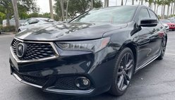2020 Acura TLX V6 w/Tech w/A-SPEC