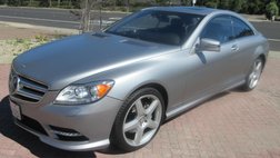 2013 Mercedes-Benz CL-Class CL 550 4MATIC
