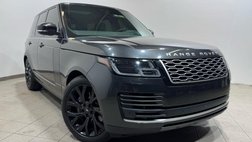 2018 Land Rover Range Rover Supercharged