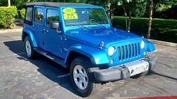 2015 Jeep Wrangler Unlimited Sahara