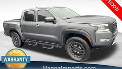 2022 Nissan Frontier PRO-4X