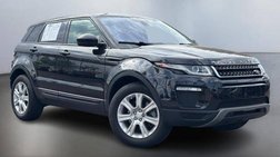 2019 Land Rover Range Rover Evoque SE