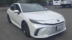 2025 Toyota Camry XSE