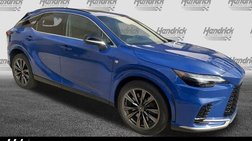 2024 Lexus RX 350 F SPORT Handling