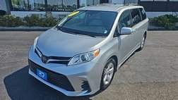 2020 Toyota Sienna LE