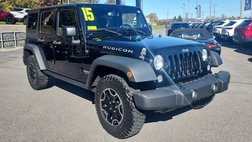 2015 Jeep Wrangler Unlimited Rubicon