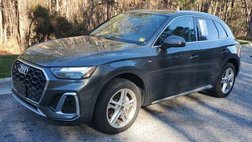2022 Audi Q5 e quattro S line Premium 55 TFSI