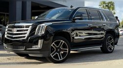 2018 Cadillac Escalade Standard