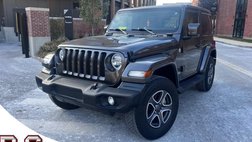 2021 Jeep Wrangler Willys Sport