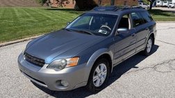 2005 Subaru Outback 2.5i Limited