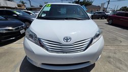 2015 Toyota Sienna LE
