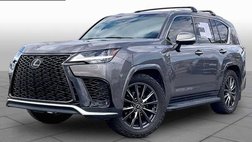 2022 Lexus LX 600 F SPORT Handling