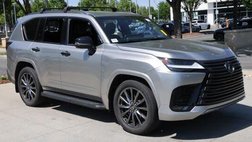 2022 Lexus LX 600 Luxury