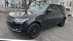 2019 Land Rover Range Rover Supercharged LWB