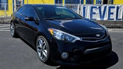 2016 Kia Forte Koup SX
