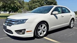 2012 Ford Fusion SE