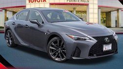 2024 Lexus IS 350 F SPORT