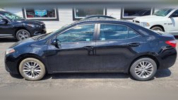2015 Toyota Corolla LE