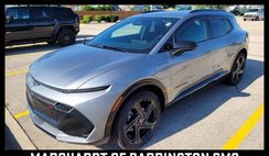2025 Chevrolet Equinox EV RS