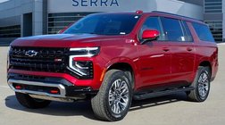 2025 Chevrolet Suburban Shield Z71