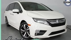 2019 Honda Odyssey Elite