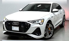 2023 Audi e-tron Sportback quattro Prestige S line