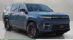 2026 Jeep Grand Wagoneer Limited Edition