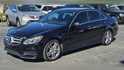 2016 Mercedes-Benz E-Class E 400 4MATIC