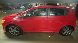 2013 Chevrolet Sonic RS Auto
