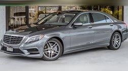 2017 Mercedes-Benz S-Class S 550 4MATIC
