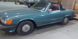 1986 Mercedes-Benz 560-Class 560 SL