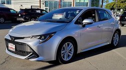 2022 Toyota Corolla Hatchback SE