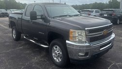 2011 Chevrolet Silverado 2500HD LT