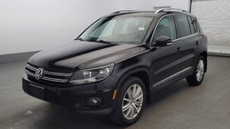 2013 Volkswagen Tiguan SE