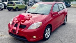 2006 Toyota Matrix XR