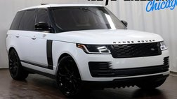 2019 Land Rover Range Rover HSE