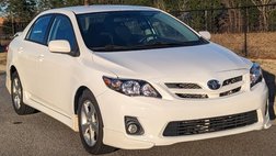 2012 Toyota Corolla LE