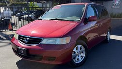 2004 Honda Odyssey EX w/DVD