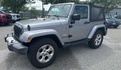 2015 Jeep Wrangler Sahara