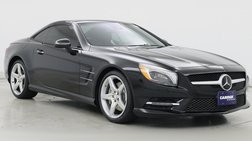 2015 Mercedes-Benz SL-Class SL 400