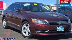 2013 Volkswagen Passat SE PZEV