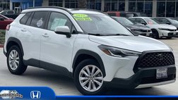 2022 Toyota Corolla Cross LE